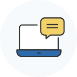 온라인에서 편리하게 진행 상황을
기록하고 관리할 수 있습니다.