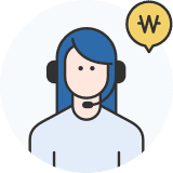 위시켓 매니저가 클라이언트와 상담을 통해 요구사항 정리를 도와드립니다.