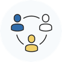 미팅 일정 및 방식을 파트너와
 조율해드립니다.