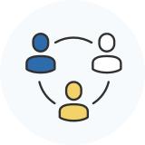 미팅 일정 및 방식을 파트너와
 조율해드립니다.