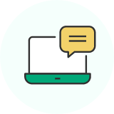 온라인에서 편리하게 진행 상황을
기록하고 관리할 수 있습니다.