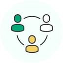 미팅 일정 및 방식을 클라이언트와
 조율해드립니다.