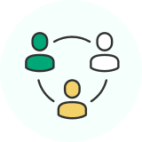 미팅 일정 및 방식을 클라이언트와
 조율해드립니다.