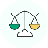 프로젝트 진행 중 이슈가 발생했을 경우, 
계약서를 기반으로 원활한 중재를 도와드립니다.